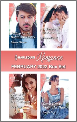 Cover image for Harlequin Romance February 2022 Box Set