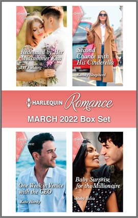 Cover image for Harlequin Romance March 2022 Box Set