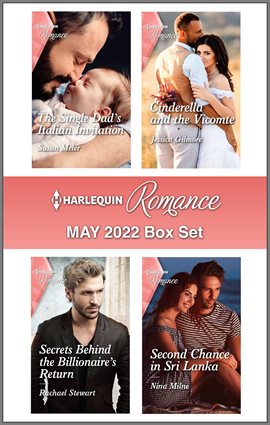 Cover image for Harlequin Romance May 2022 Box Set