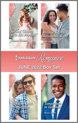 Cover image for Harlequin Romance June 2022 Box Set