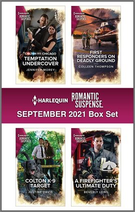 Cover image for Harlequin Romantic Suspense September 2021 Box Set