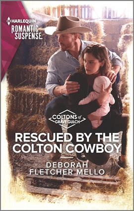 Cover image for Rescued by the Colton Cowboy