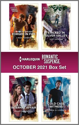 Cover image for Harlequin Romantic Suspense October 2021 Box Set