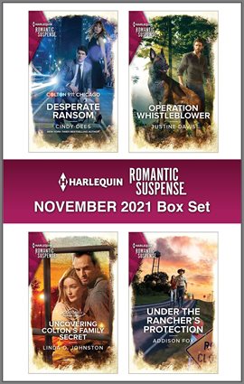 Cover image for Harlequin Romantic Suspense November 2021 Box Set