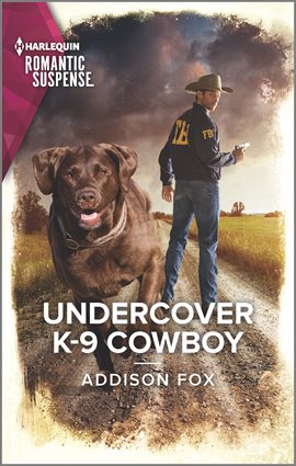 Cover image for Undercover K-9 Cowboy