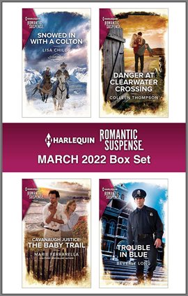 Cover image for Harlequin Romantic Suspense March 2022 - Box Set