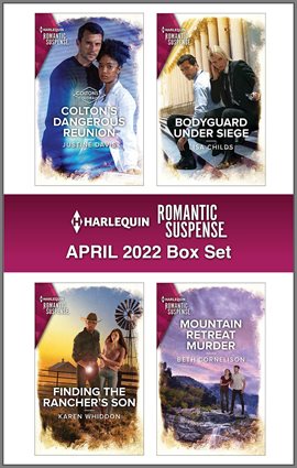 Cover image for Harlequin Romantic Suspense April 2022 - Box Set