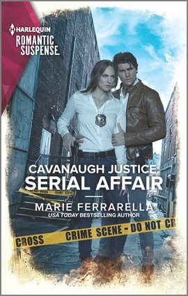 Cover image for Cavanaugh Justice: Serial Affair