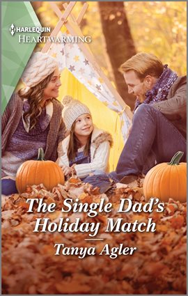 Cover image for The Single Dad's Holiday Match