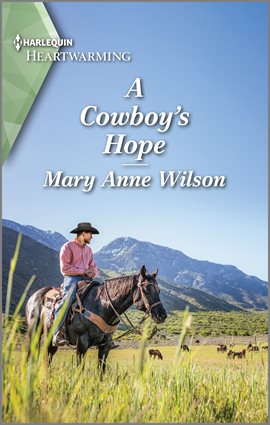Cover image for A Cowboy's Hope