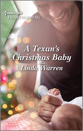 Cover image for A Texan's Christmas Baby
