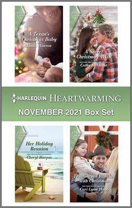 Cover image for Harlequin Heartwarming November 2021 Box Set