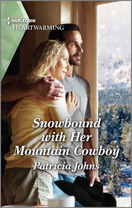 Cover image for Snowbound with Her Mountain Cowboy