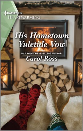 Cover image for His Hometown Yuletide Vow