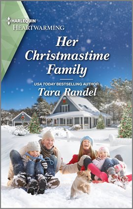 Cover image for Her Christmastime Family