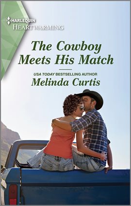 Cover image for The Cowboy Meets His Match