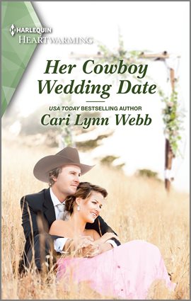 Cover image for Her Cowboy Wedding Date