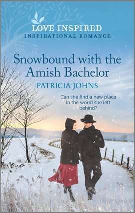 Cover image for Snowbound with the Amish Bachelor