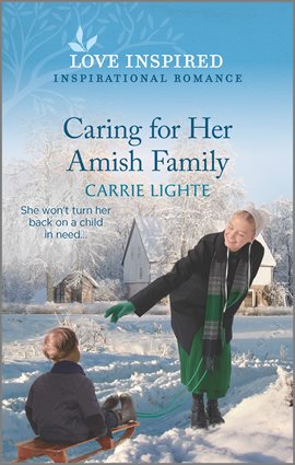 Cover image for Caring for Her Amish Family