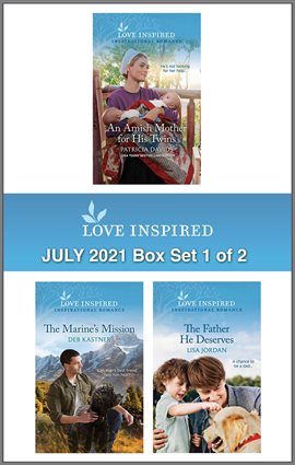 Cover image for Love Inspired July 2021 - Box Set 1 of 2