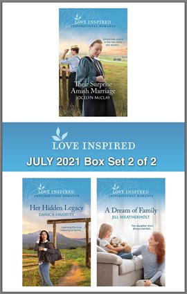 Cover image for Love Inspired July 2021 - Box Set 2 of 2