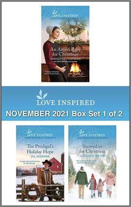 Cover image for Love Inspired November 2021 - Box Set 1 of 2