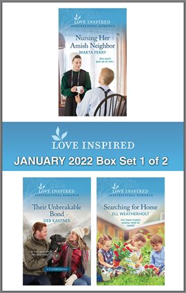 Cover image for Love Inspired January 2022 - Box Set 1 of 2