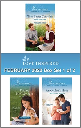 Cover image for Love Inspired February 2022 Box Set - 1 of 2