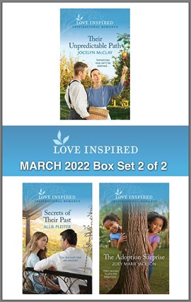 Cover image for Love Inspired March 2022 Box Set - 2 of 2