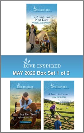 Cover image for Love Inspired May 2022 Box Set - 1 of 2