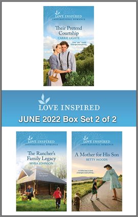 Cover image for Love Inspired June 2022 Box Set - 2 of 2