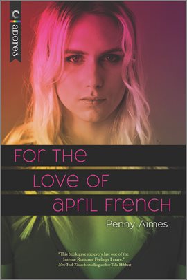 Cover image for For the Love of April French