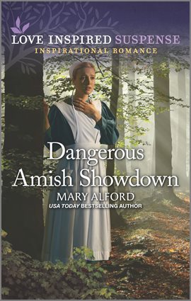 Cover image for Dangerous Amish Showdown