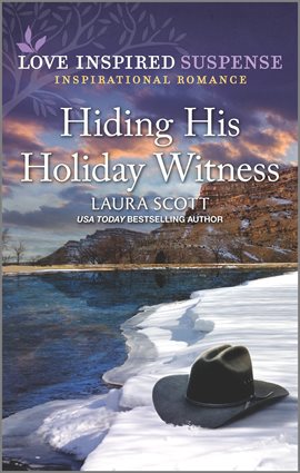 Cover image for Hiding His Holiday Witness