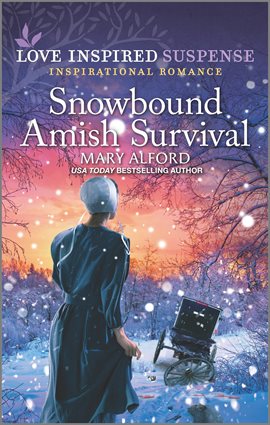 Cover image for Snowbound Amish Survival