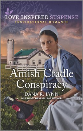 Cover image for Amish Cradle Conspiracy