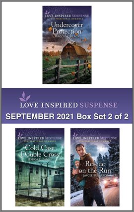 Cover image for Love Inspired Suspense September 2021 - Box Set 2 of 2