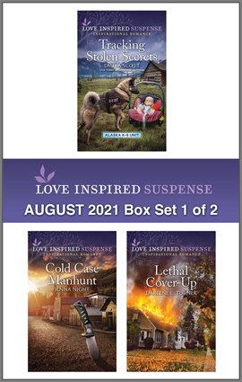 Cover image for Love Inspired Suspense August 2021 - Box Set 1 of 2