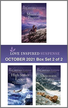Cover image for Love Inspired Suspense October 2021 - Box Set 2 of 2