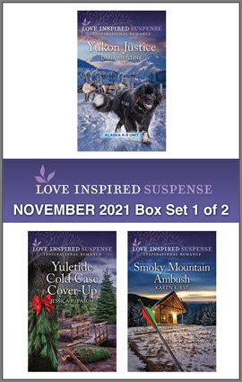 Cover image for Love Inspired Suspense November 2021 - Box Set 1 of 2