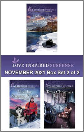 Cover image for Love Inspired Suspense November 2021 - Box Set 2 of 2