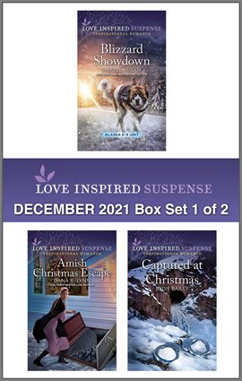 Cover image for Love Inspired Suspense December 2021 - Box Set 1 of 2