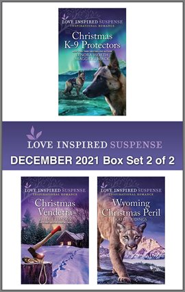 Cover image for Love Inspired Suspense December 2021 - Box Set 2 of 2