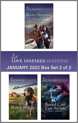 Cover image for Love Inspired Suspense January 2022 - Box Set 2 of 2