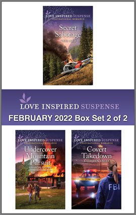 Cover image for Love Inspired Suspense February 2022 - Box Set 2 of 2