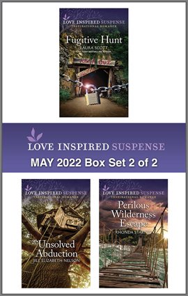 Cover image for Love Inspired Suspense May 2022 - Box Set 2 of 2