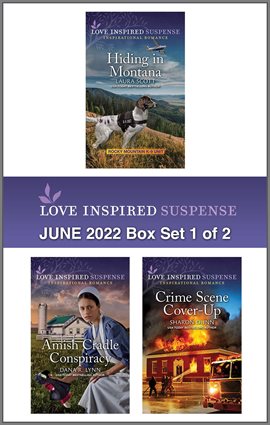 Cover image for Love Inspired Suspense June 2022 - Box Set 1 of 2