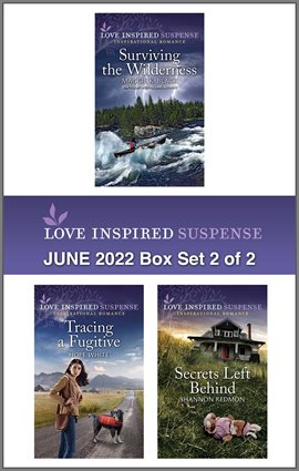 Cover image for Love Inspired Suspense June 2022 - Box Set 2 of 2