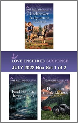 Cover image for Love Inspired Suspense July 2022 - Box Set 1 of 2