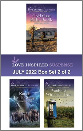 Cover image for Love Inspired Suspense July 2022 - Box Set 2 of 2